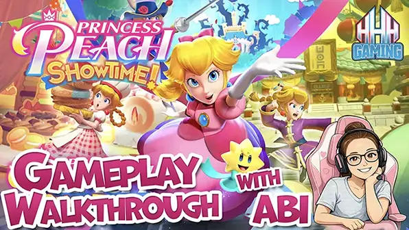 Princess Peach Showtime playlist cover