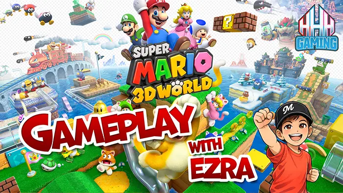 Super Mario 3D World playlist cover