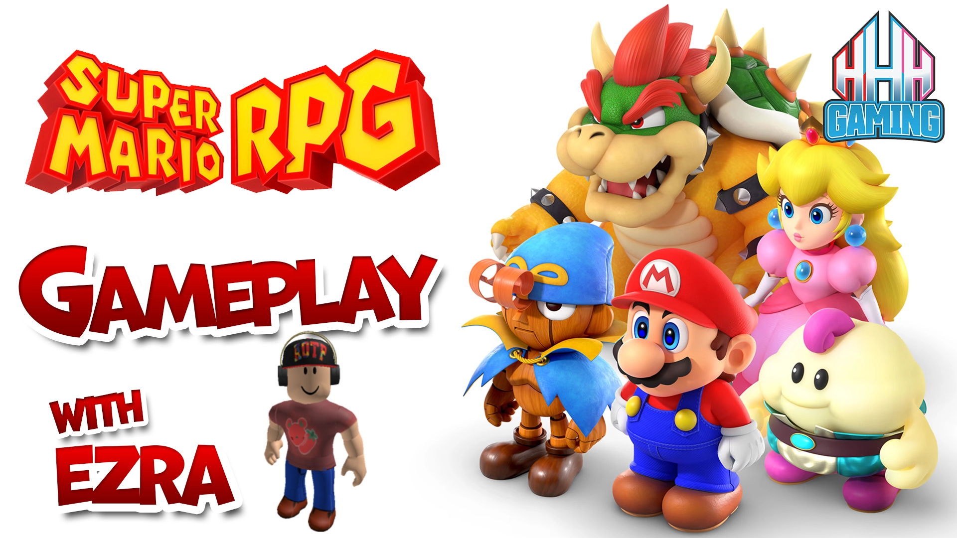 Super Mario RPG playlist cover